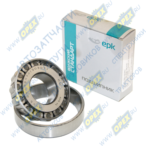 6У-7307А Подшипник 35х80х22,75 ступицы перед. Газель,Соболь,УАЗ-451 ролик. конич. 1-ряд. Волжский Стандарт